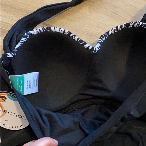 Catalina Swim Tankini Size Small NWT - Picture 6 of 6